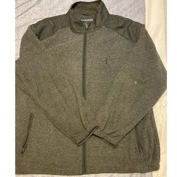 MENS PGA TOUR FULL ZIP JACKET SIZE XL PERFECT CONDITION - Picture 1 of 9
